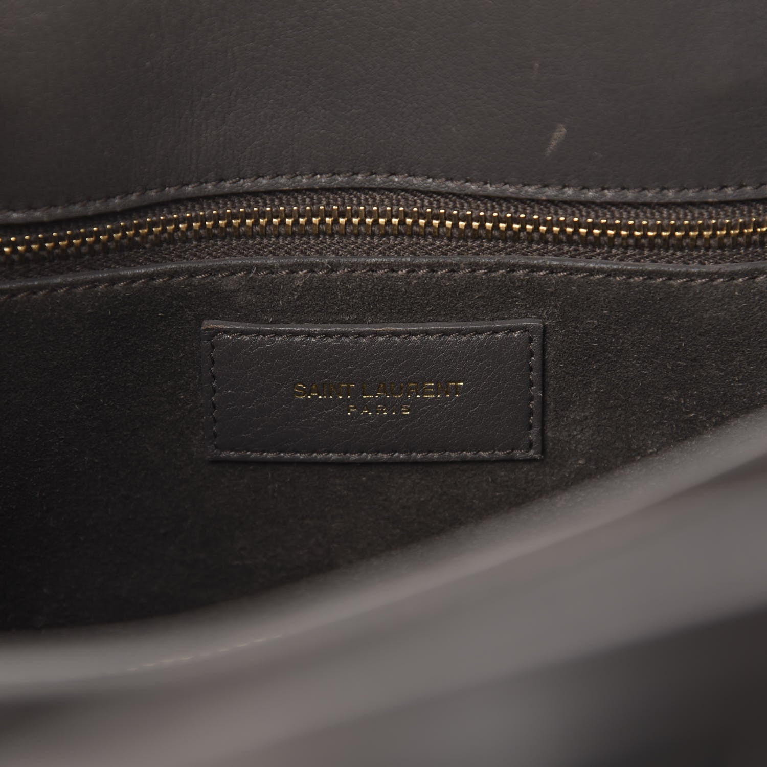 Saint Laurent Calfskin Small Sac De Jour Fog 10 of 11
