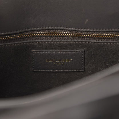 Saint Laurent Calfskin Small Sac De Jour Fog 10 of 11