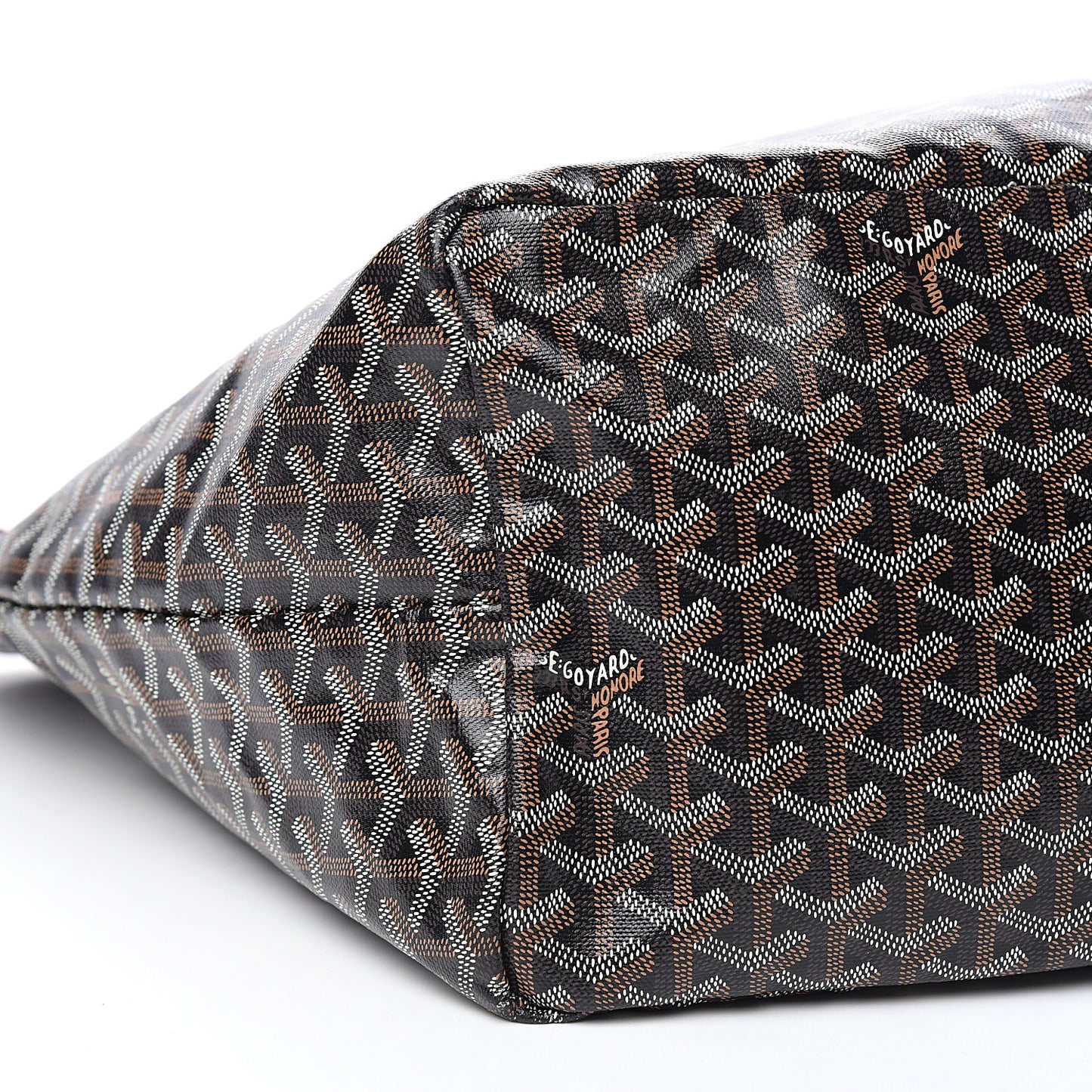 Goyardine Saint Louis GM Black Gold