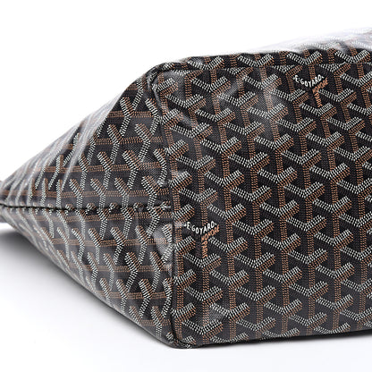 Goyard Goyardine Saint Louis GM Black Gold 9 of 11