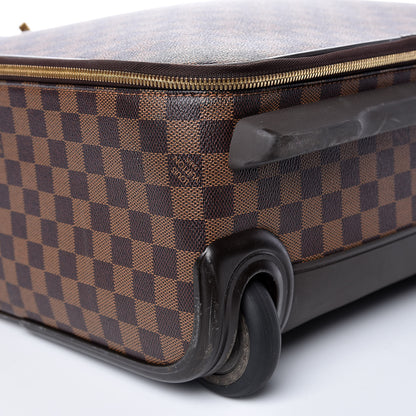 Louis Vuitton Damier Ebene Pegase 45 12 of 20