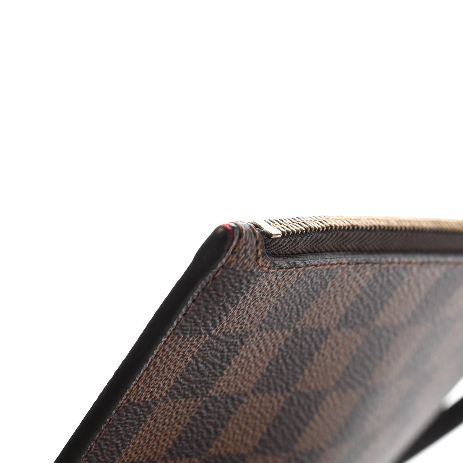 Louis Vuitton Damier Ebene Neverfull MM GM Pochette 5 of 6