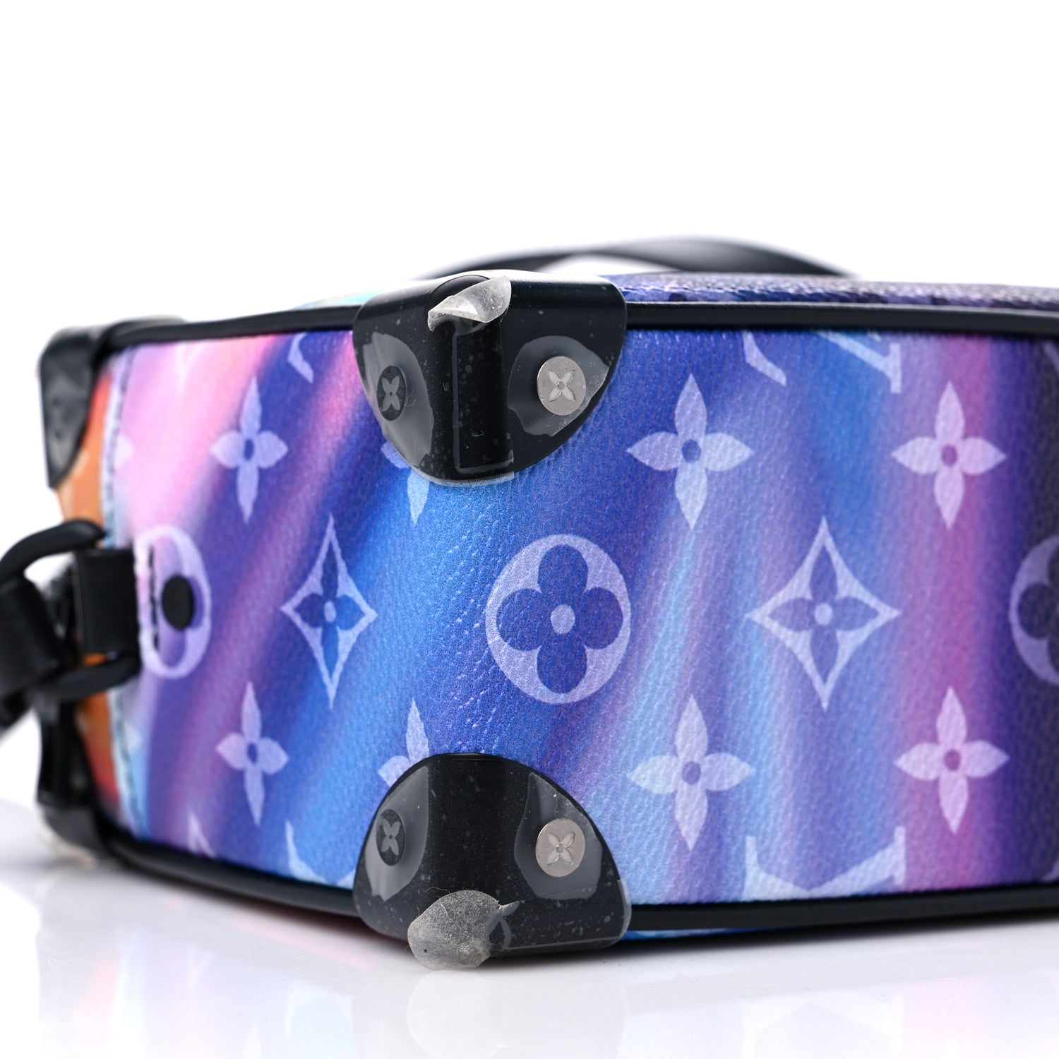 Louis Vuitton Monogram Sunset Mini Soft Trunk Multicolor 7 of 8