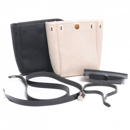 Hermes Toile Herbag TPM Natural and Noir 4 of 6