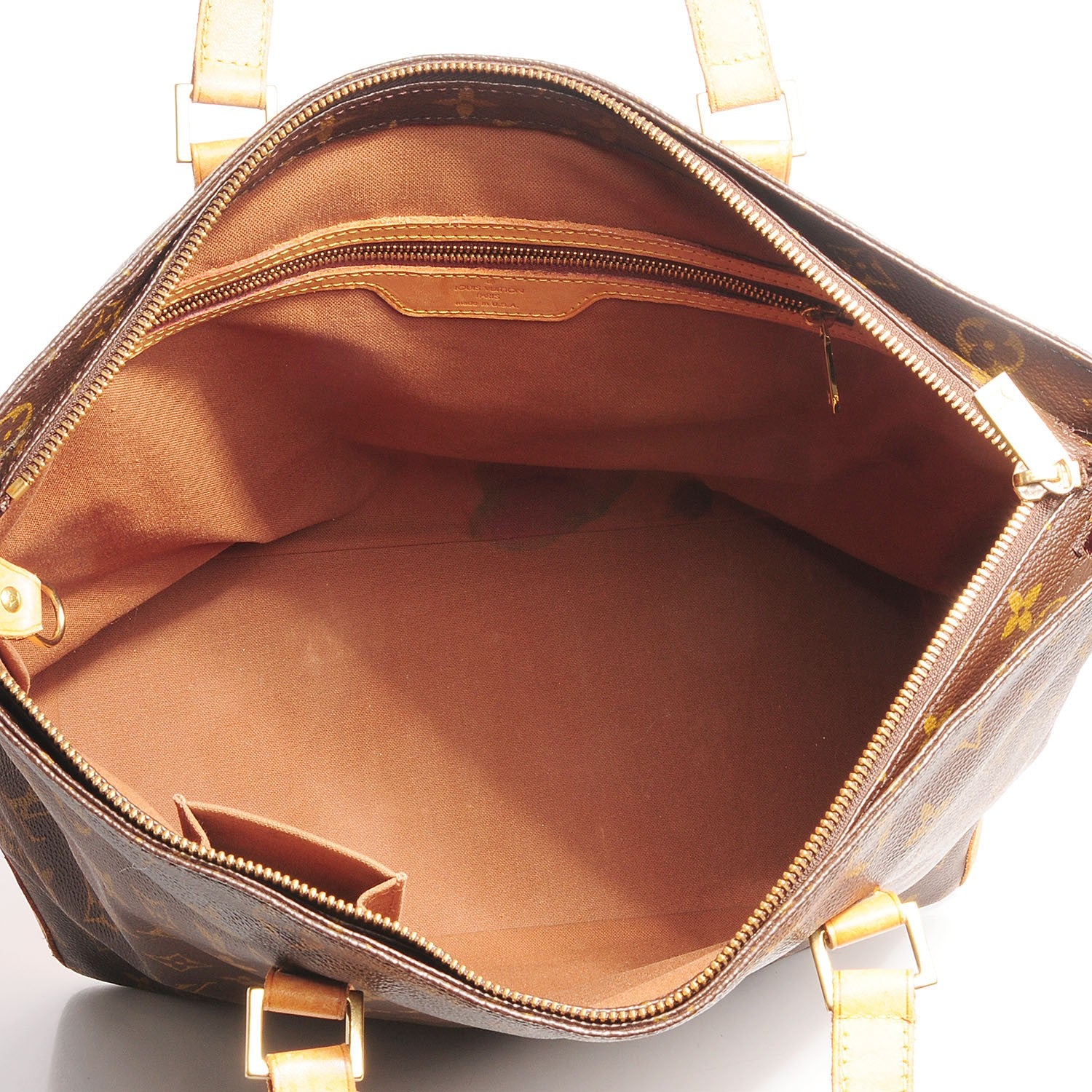 Louis Vuitton Monogram Cabas Mezzo 6 of 7