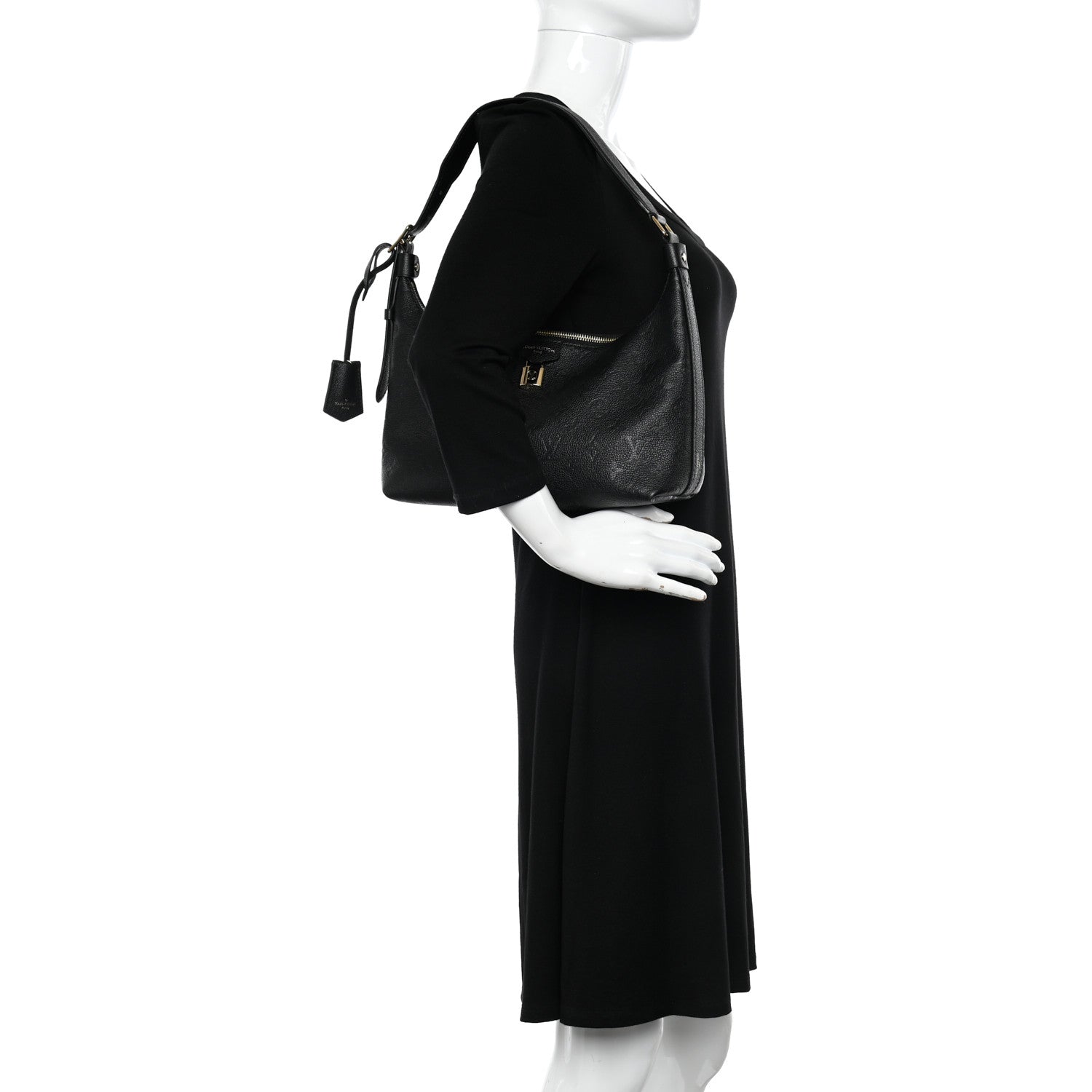 Louis Vuitton Empreinte Monogram Sac Sport NM Black 2 of 10