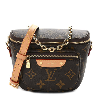 Louis Vuitton Monogram Mini Bumbag 1 of 11