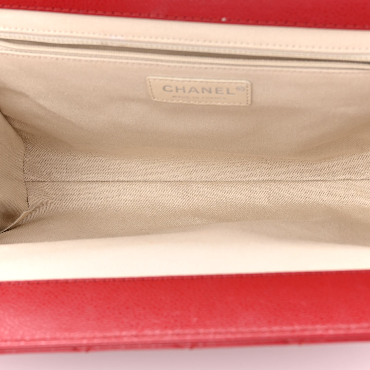 Chanel Caviar Quilted CC Large Dark Red 5 of 11