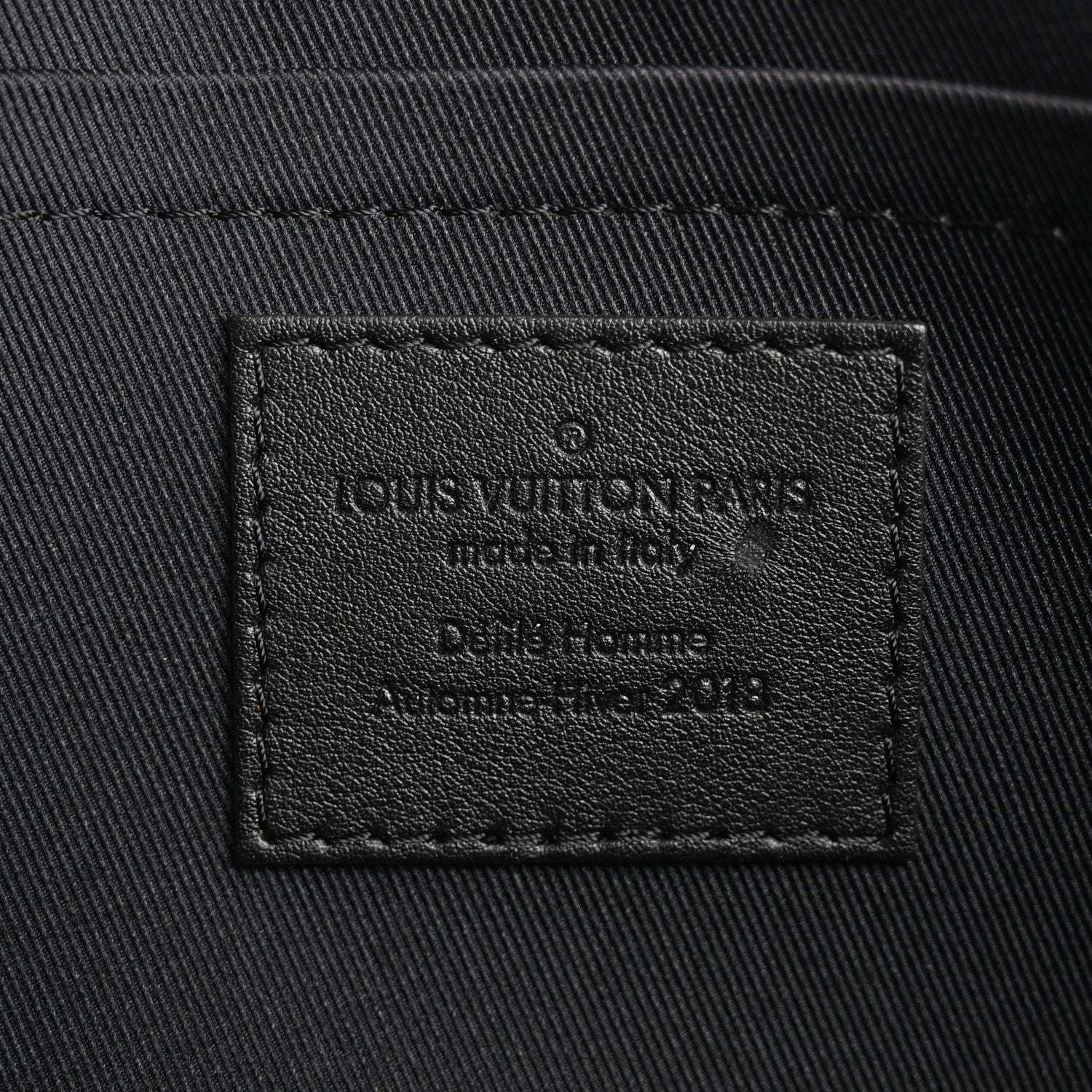 Louis Vuitton Monogram Glaze Cosmos Pochette 6 of 7