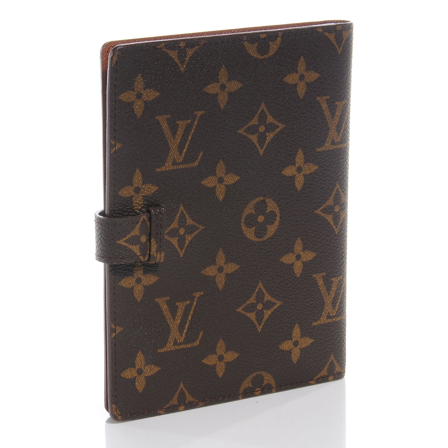 Monogram Photo Holder Wallet