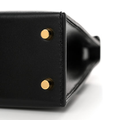 Hermes Box Mini Kelly Sellier 20 Black 9 of 11