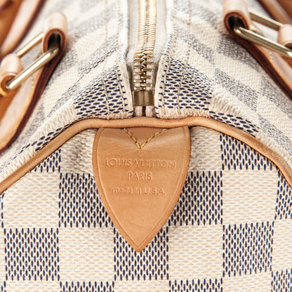 Louis Vuitton Damier Azur Speedy 25 6 of 11