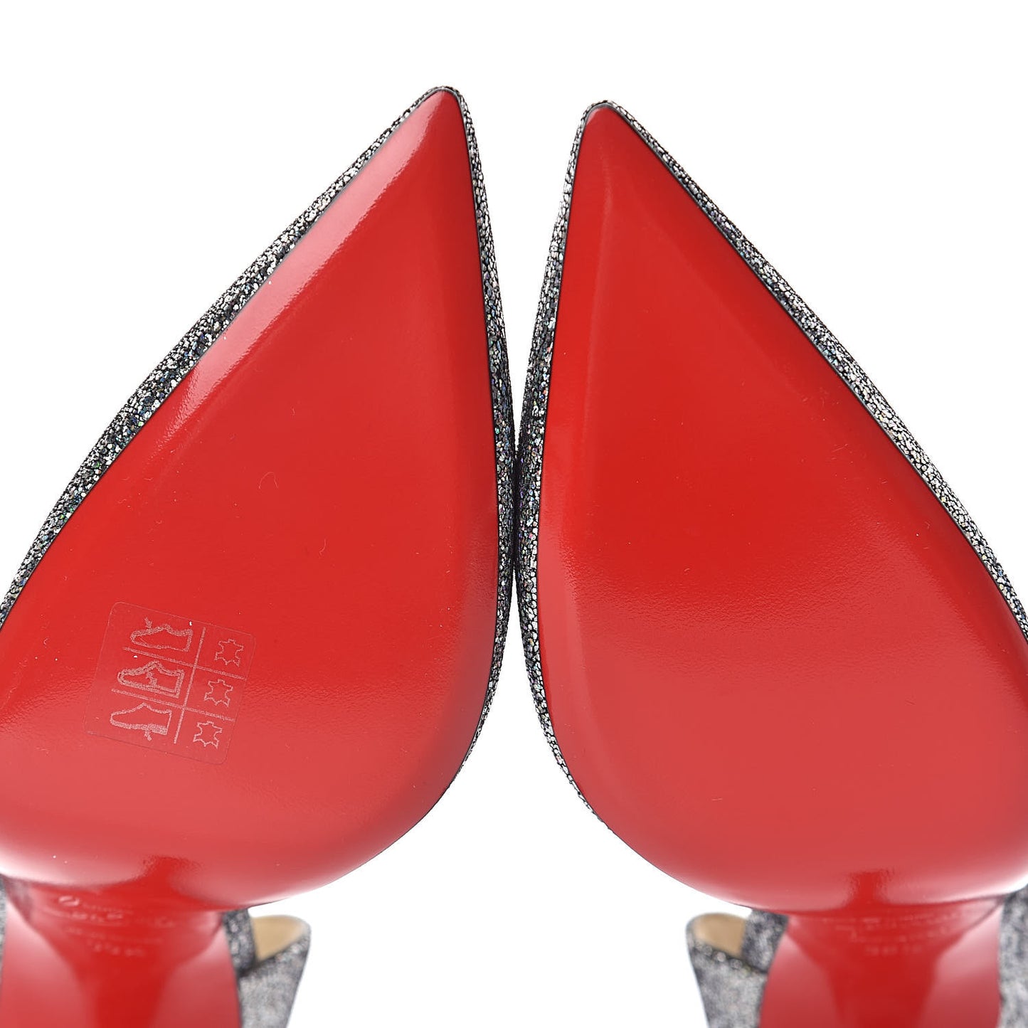 Nappa Mica Iriza 100 Pumps 39.5 Silver