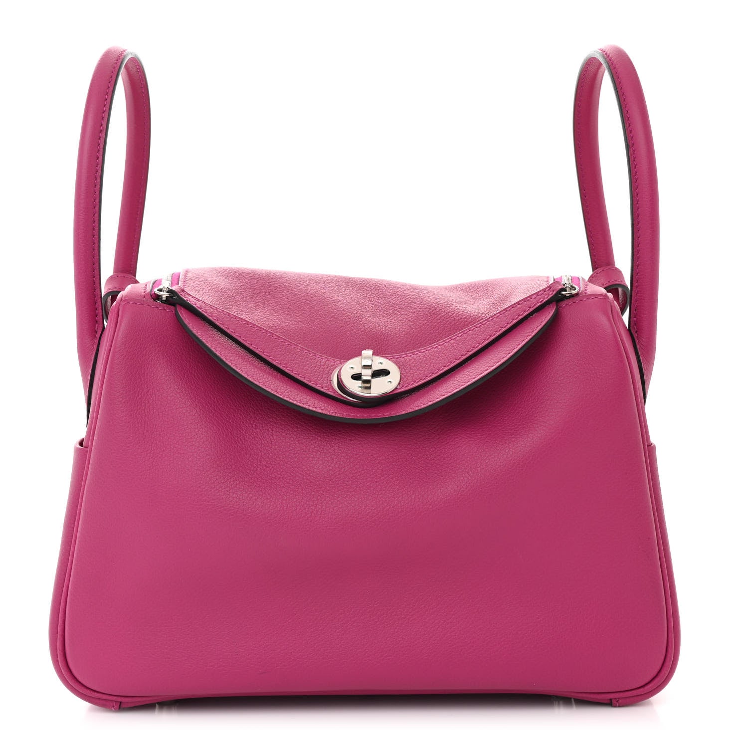Hermes Evercolor Lindy 26 Rose Pourpre 1 of 10