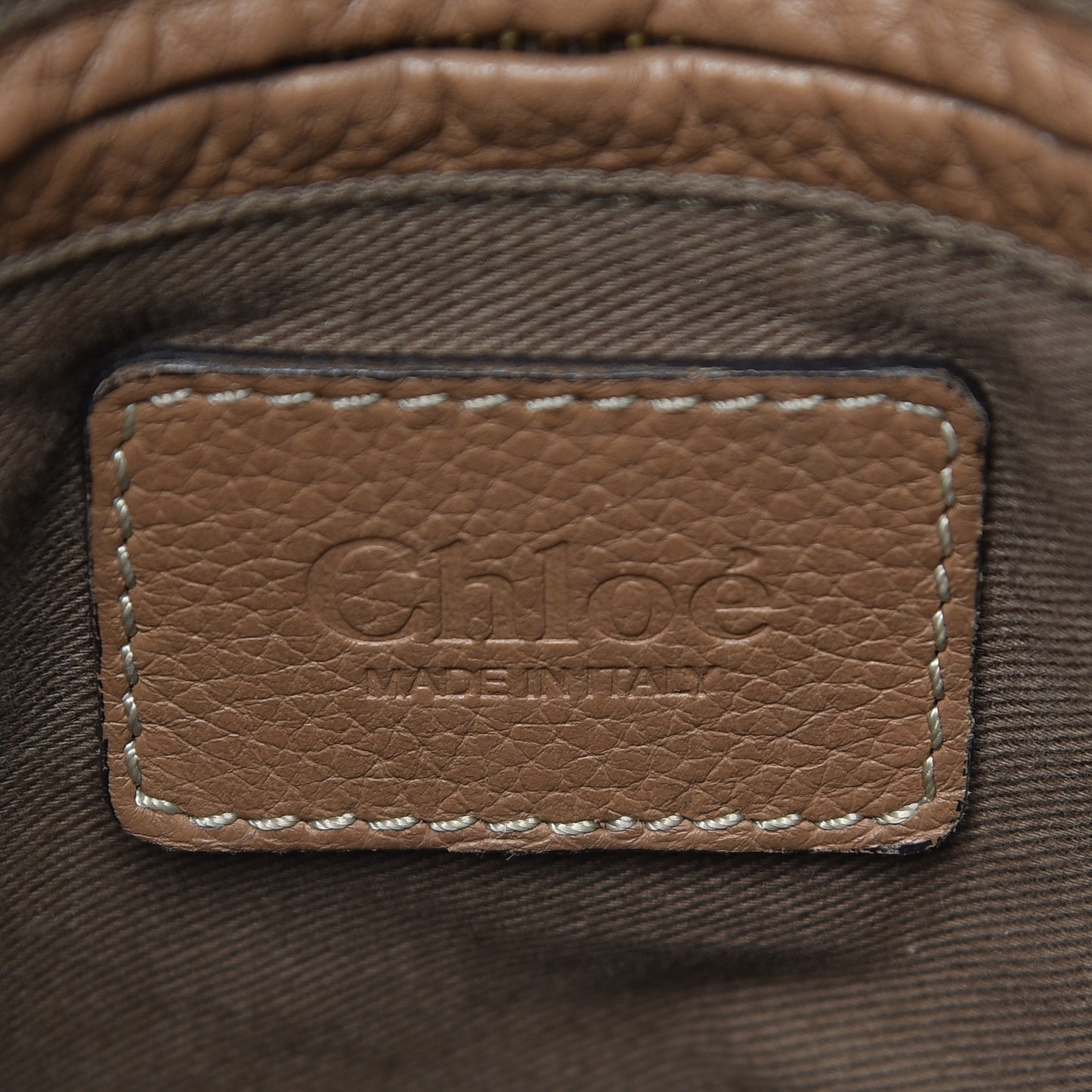 Calfskin Small Marcie Satchel Nut