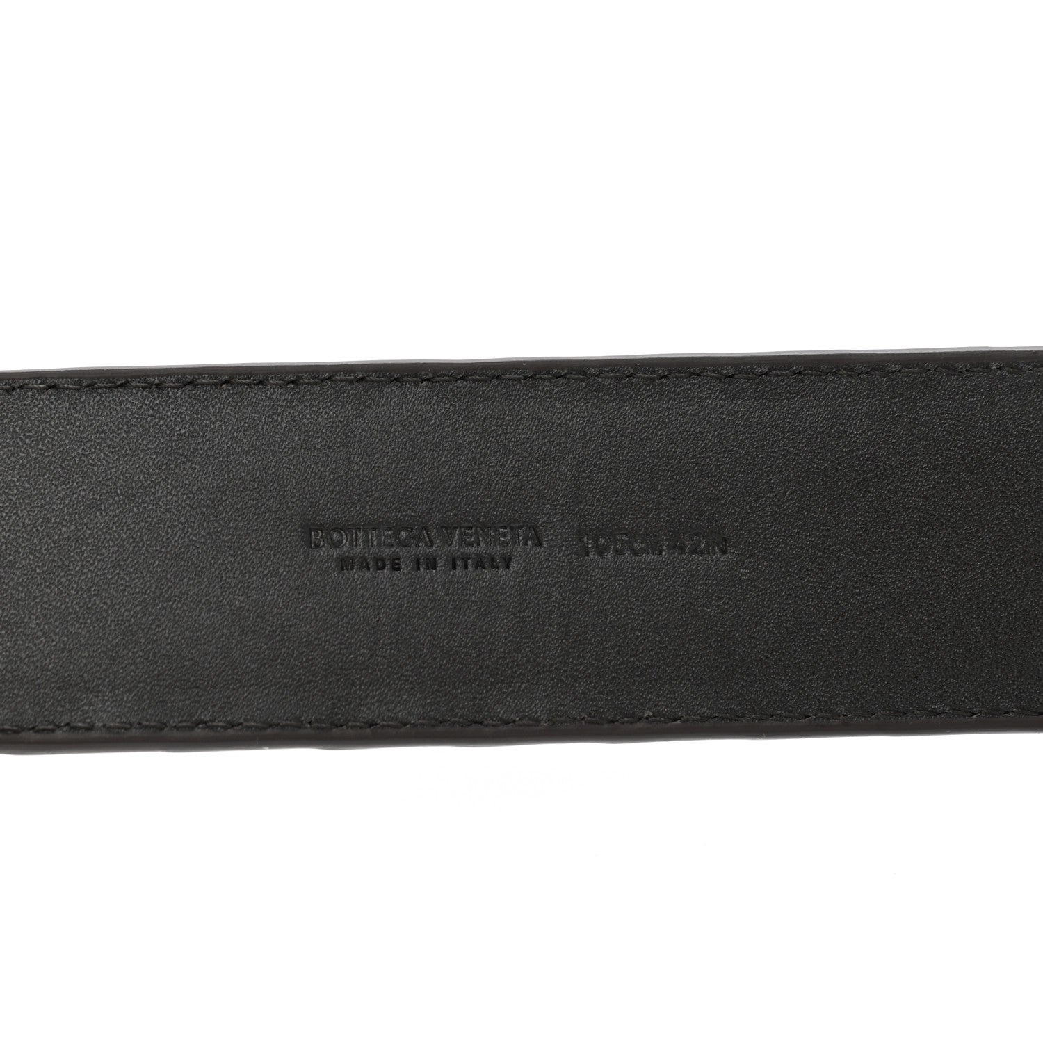 Bottega Veneta Nappa Intrecciato Belt 105 42 Espresso 5 of 6
