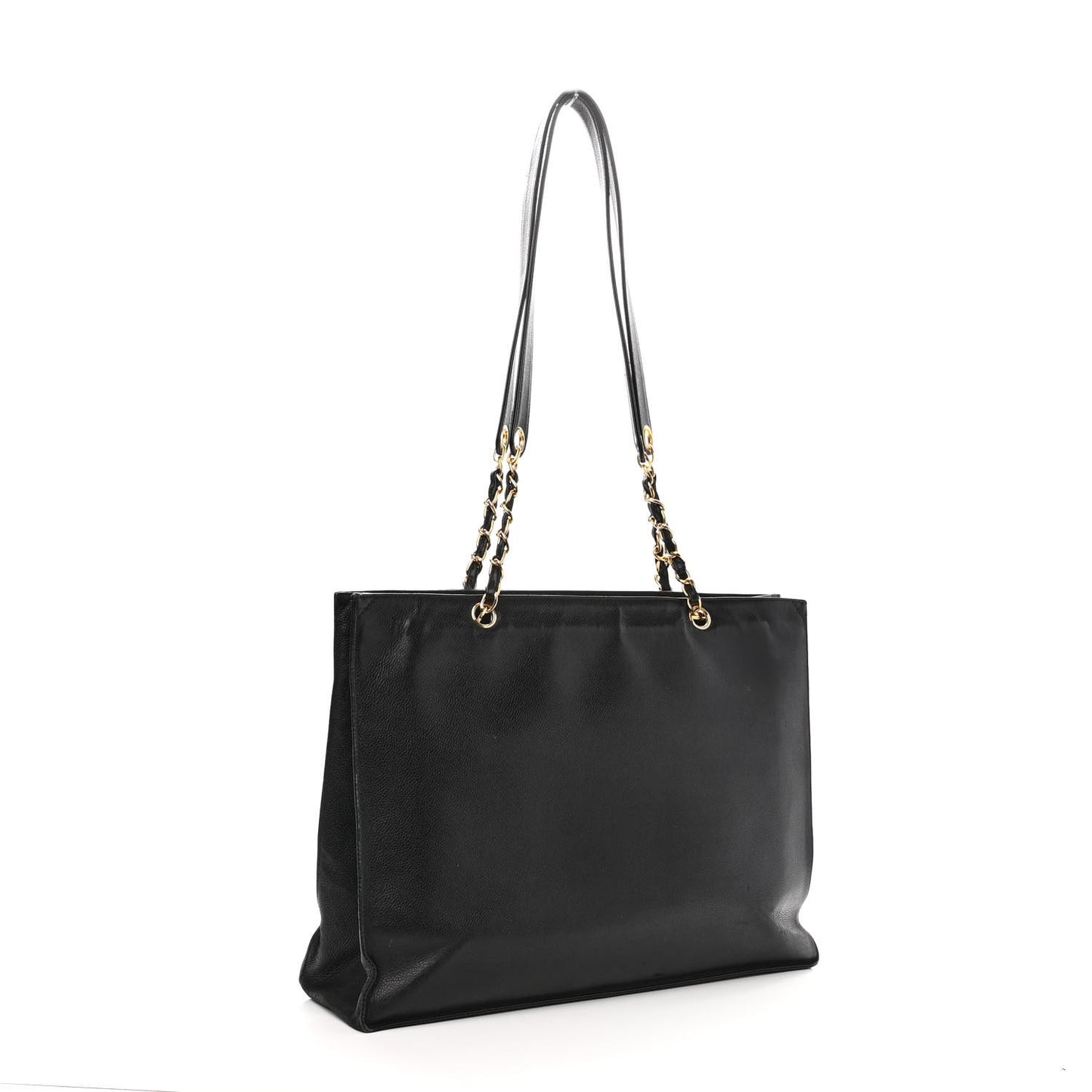 Caviar CC Tote Black