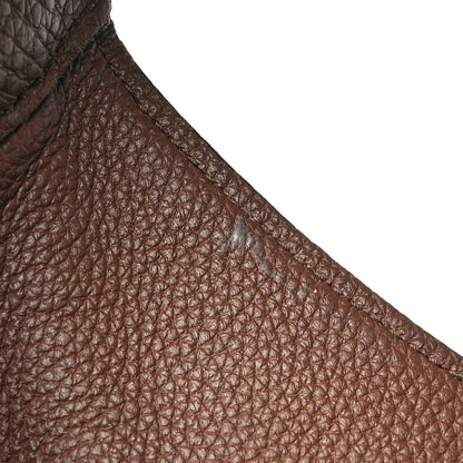 Gucci Soft Grained Calfskin Large Jackie Hobo Nut Brown 7 of 9