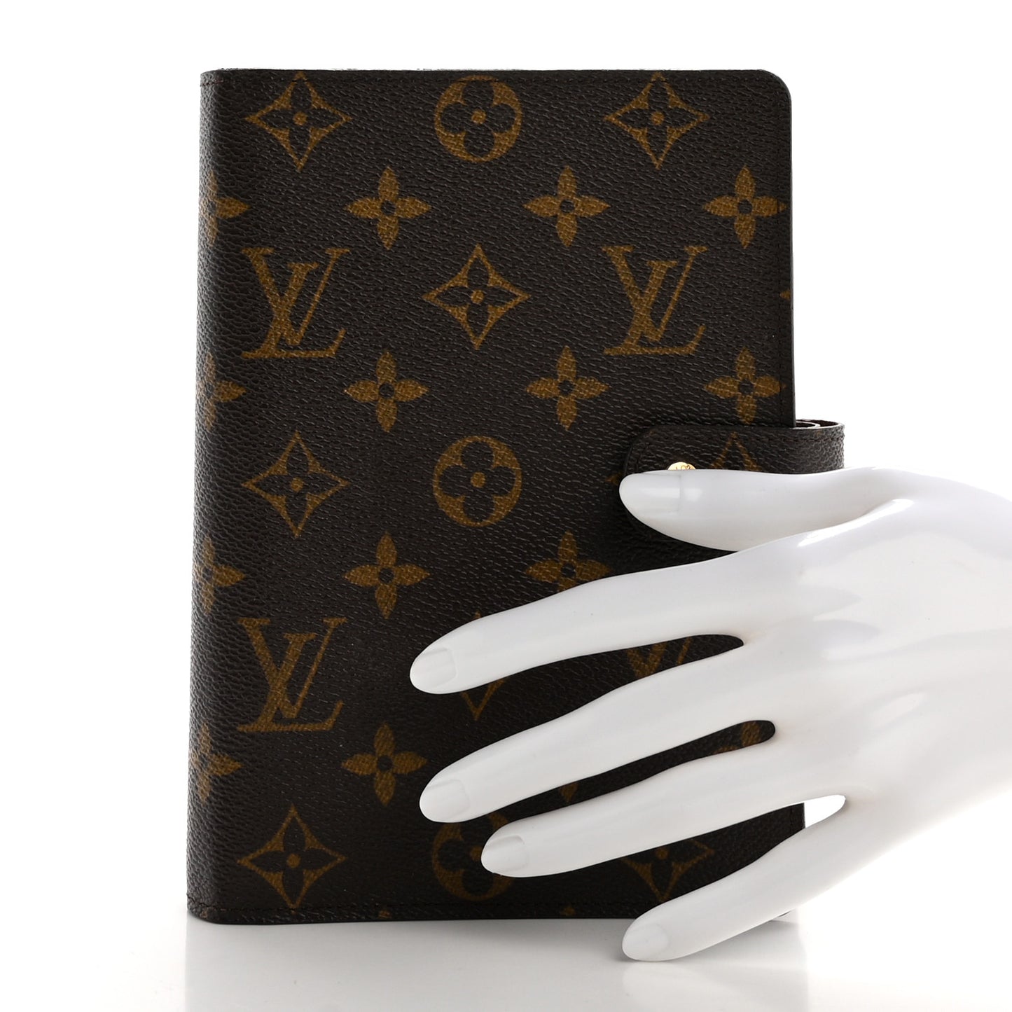 Monogram Medium Ring Agenda Cover