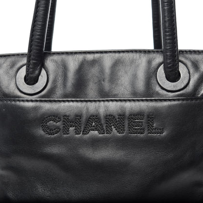 Chanel Lambskin Tassel Shoulder Bag Black 11 of 13