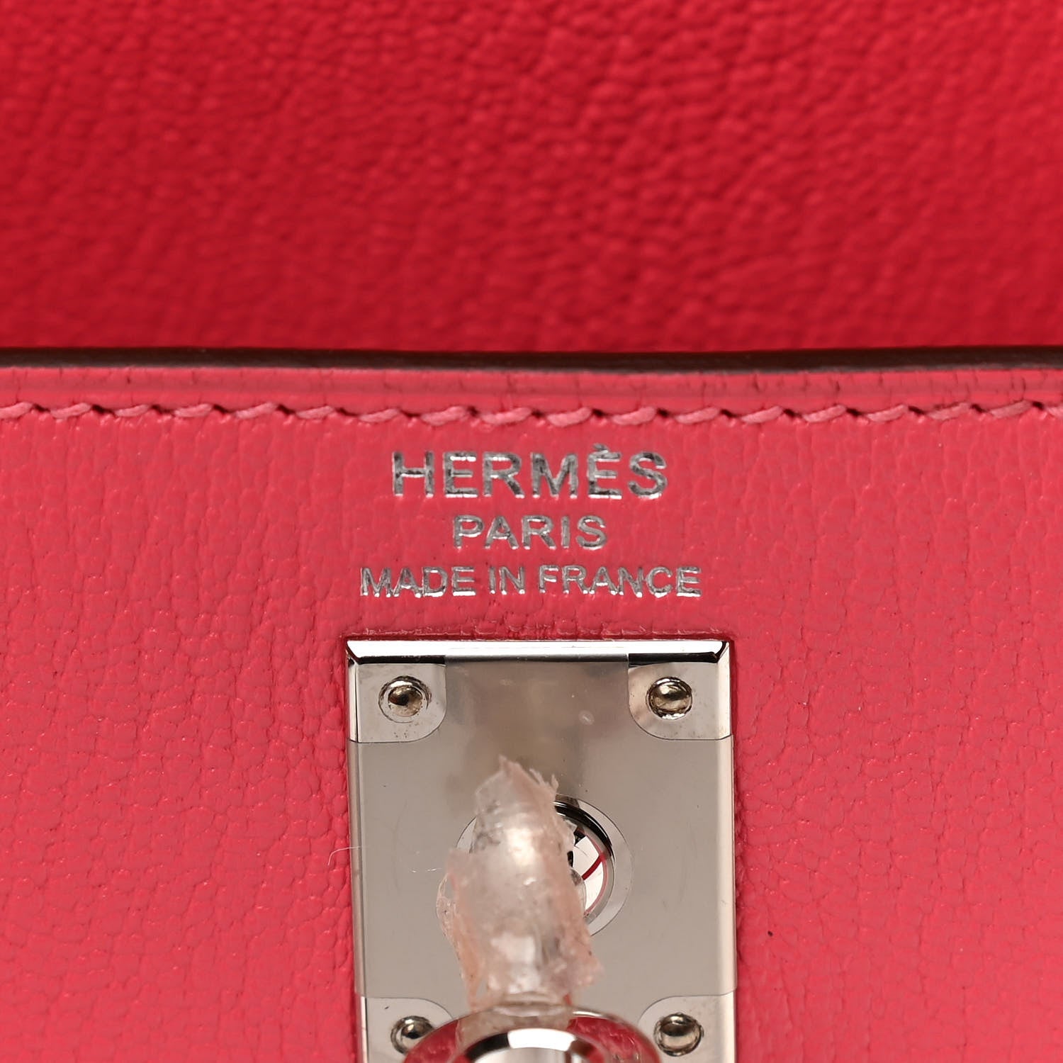 Hermes Chevre Kelly Sellier 25 Rose Lipstick 6 of 10