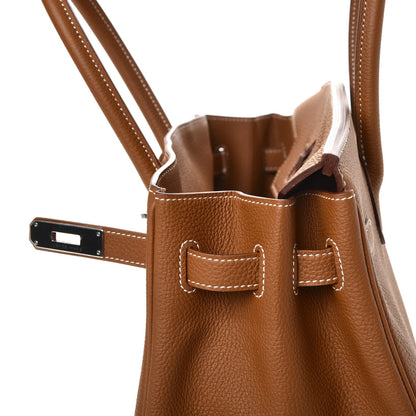 Hermes Togo Birkin 35 Gold 16 of 38