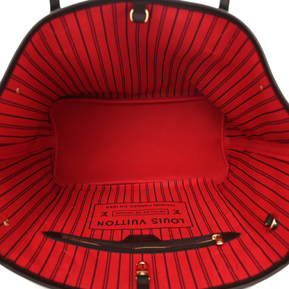 Louis Vuitton Damier Ebene Neo Neverfull MM 4 of 9