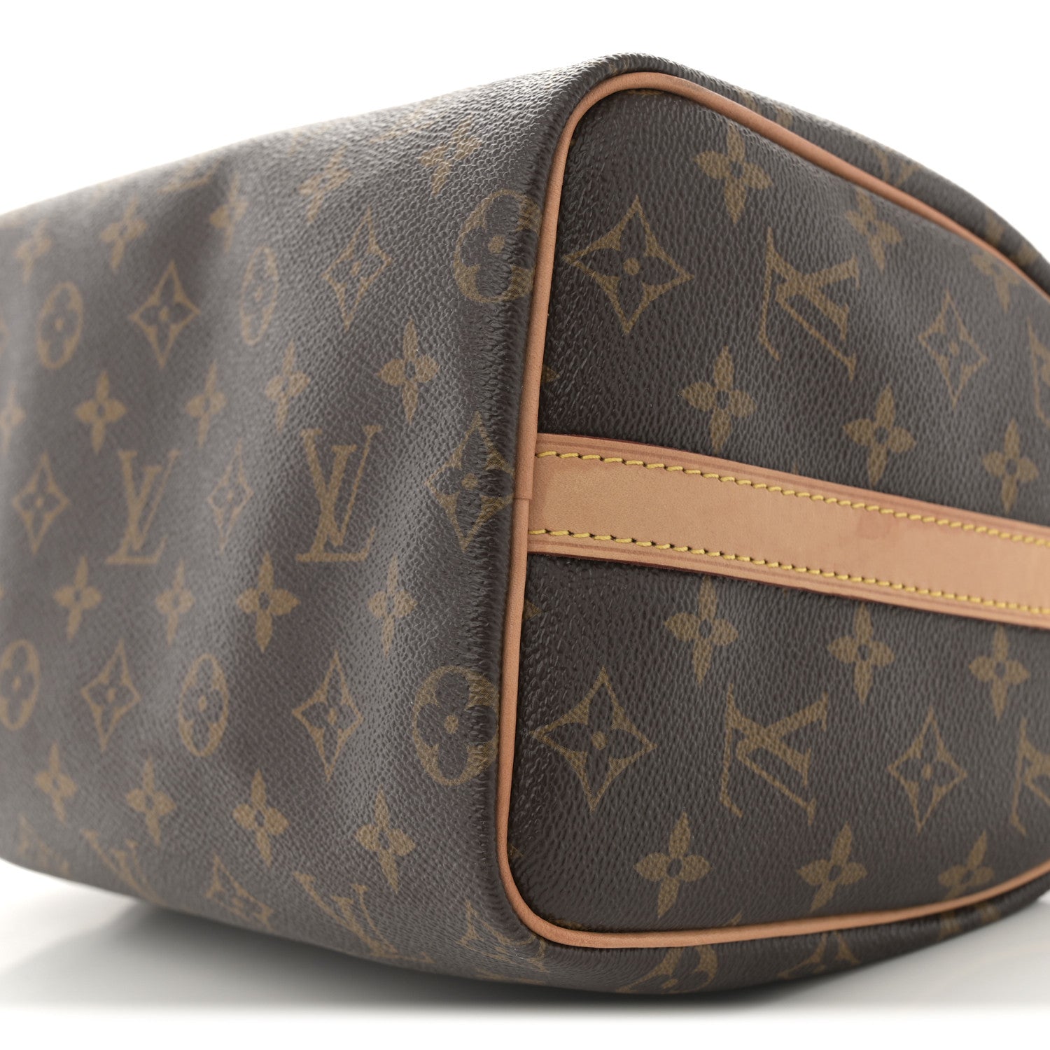 Louis Vuitton Monogram Speedy Bandouliere 25 10 of 14