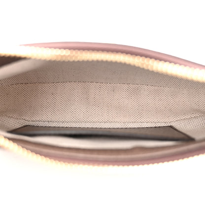 Gucci GG Supreme Monogram Textured Dollar Calfskin Mini Ophidia Chain Bag Beige Ebony 5 of 10
