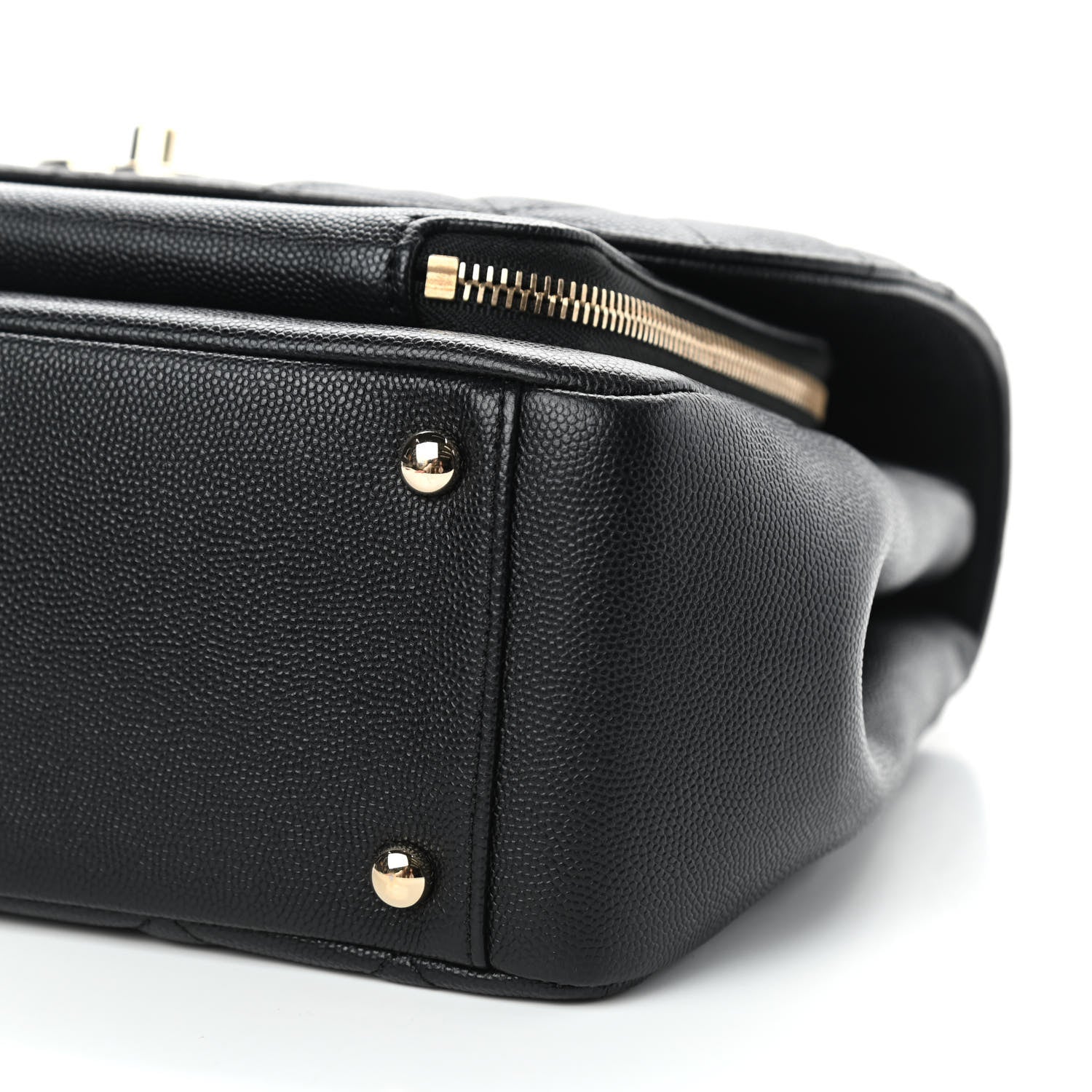 Chanel Caviar Quilted Large Business Affinity Flap Black 9 of 11