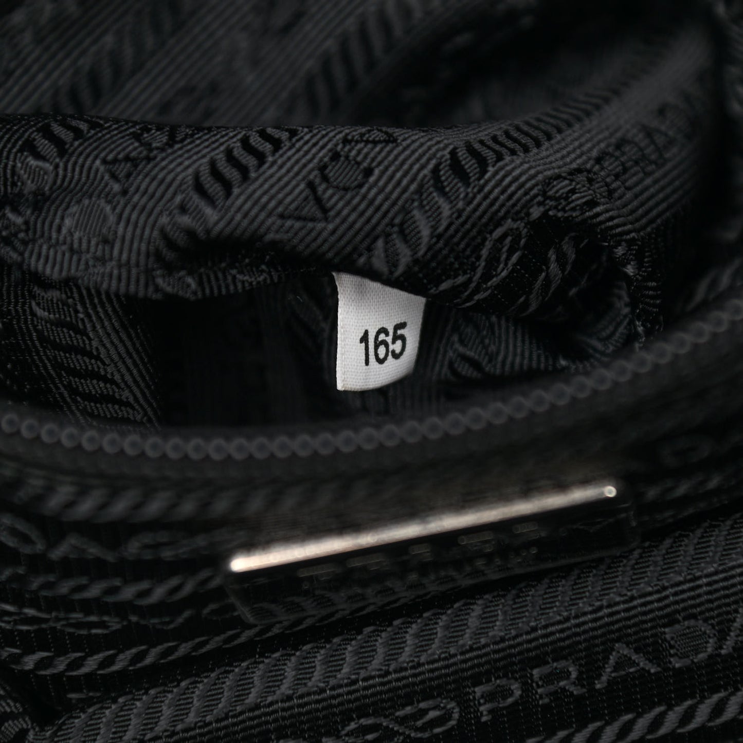 Tessuto Nylon Shoulder Bag Black