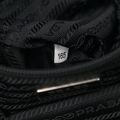 Prada Tessuto Nylon Shoulder Bag Black 7 of 14