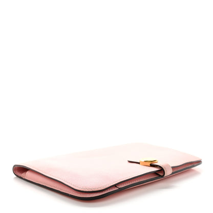 Hermes Swift Dogon Duo Wallet Rose Sakura 4 of 12