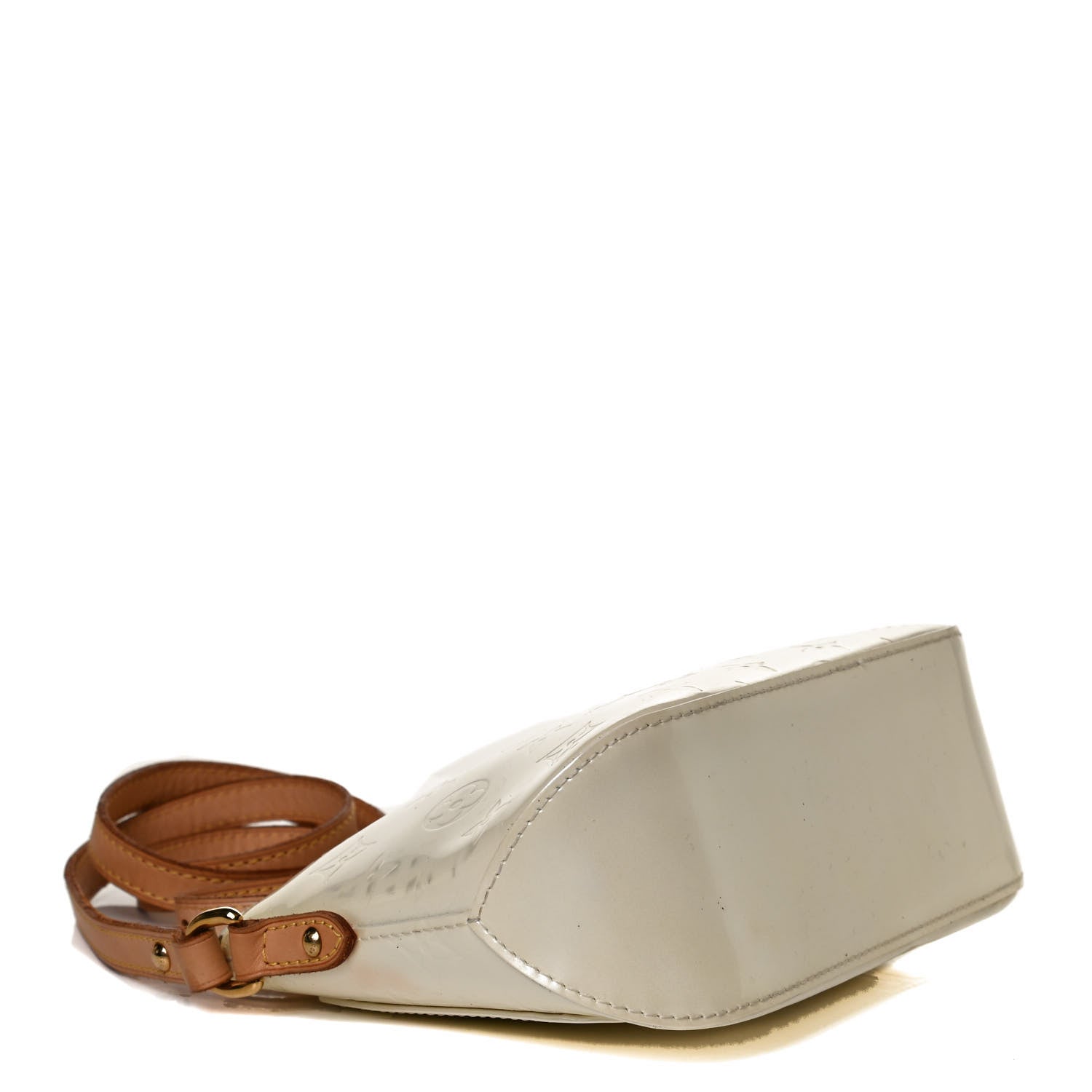 Louis Vuitton Vernis Minna Street Perle 4 of 14
