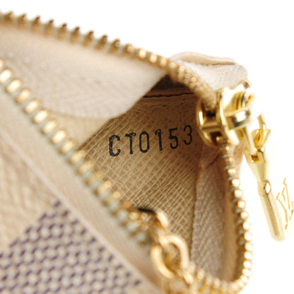 Louis Vuitton Damier Azur Key Pouch 7 of 7
