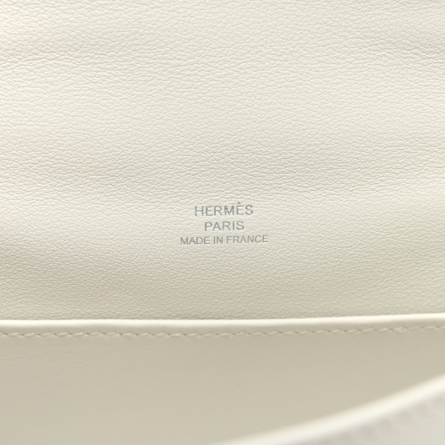 Swift Kelly Pochette Clutch White