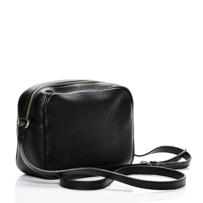 Gucci Pebbled Calfskin Small Soho Disco Bag Black 3 of 6