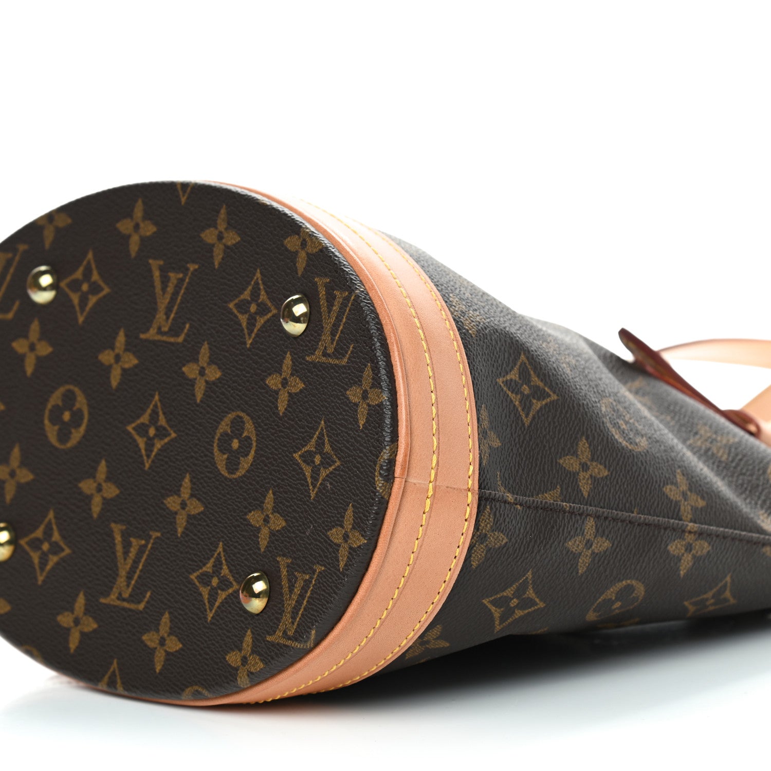 Louis Vuitton Monogram Petit Bucket 23 7 of 8