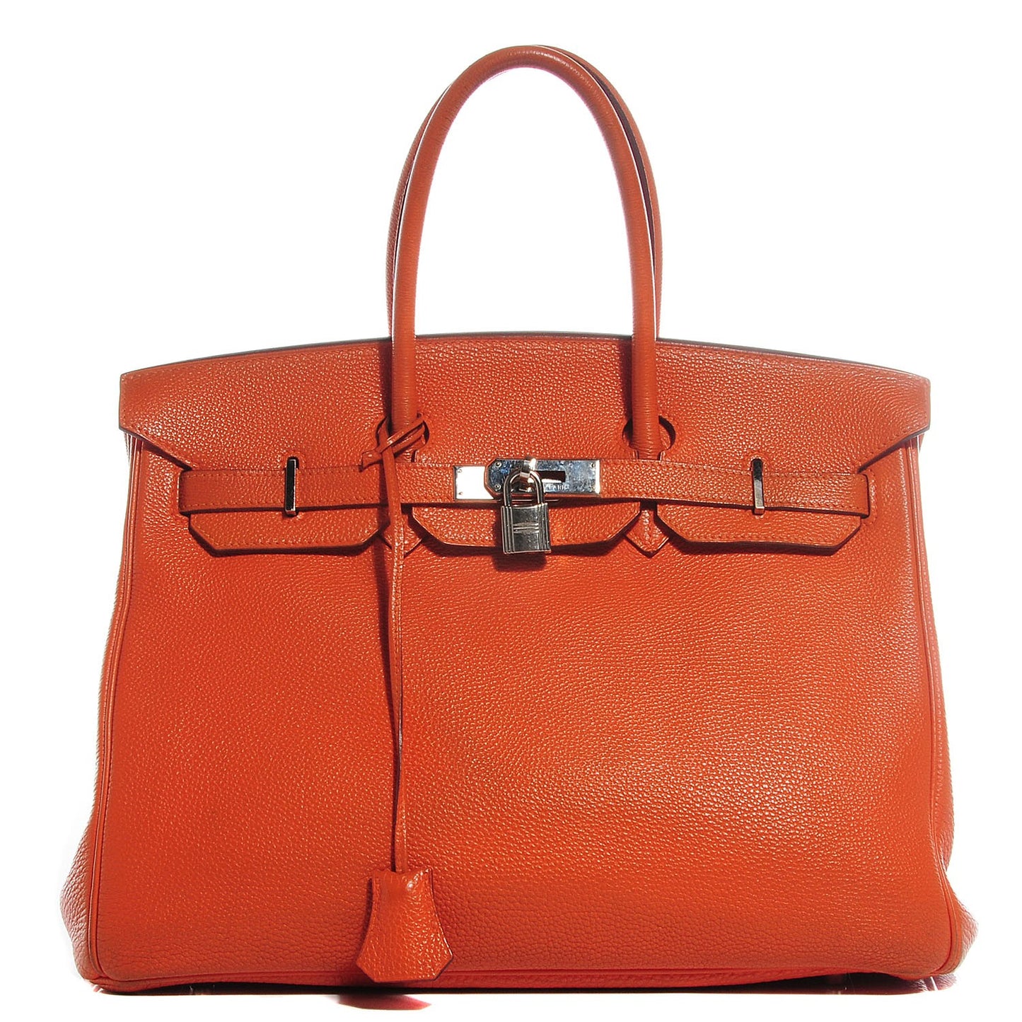 Togo Birkin 35 Orange