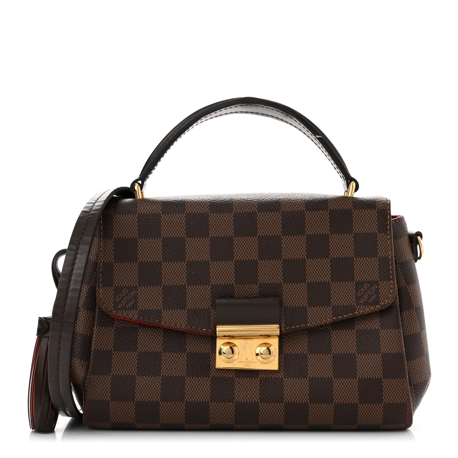 Louis Vuitton Damier Ebene Croisette 1 of 14