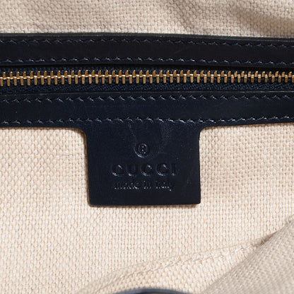 Gucci Monogram GG Brick Lane Hobo Navy 6 of 7