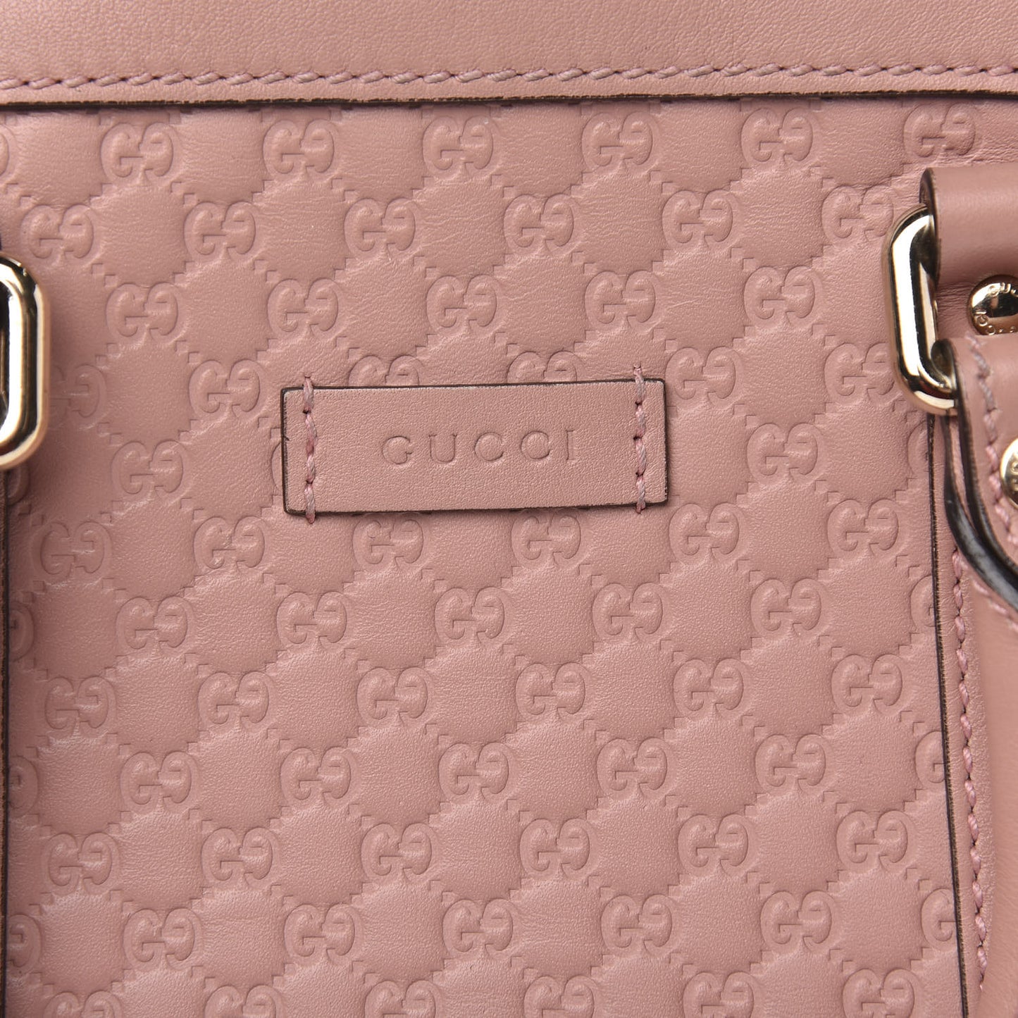 Microguccissima Mini Dome Bag Soft Pink