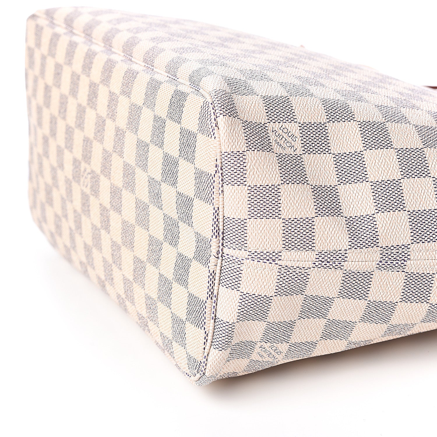 Louis Vuitton Damier Azur Neo Neverfull MM 10 of 11