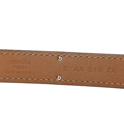 Hermes Epsom Kelly Pocket Belt Black 6 of 7