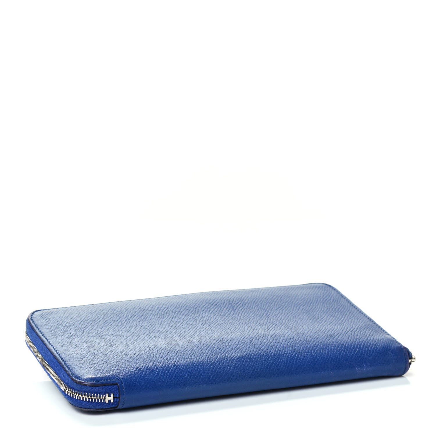 Hermes Epsom Silk'In Wallet Bleu Electrique 3 of 4