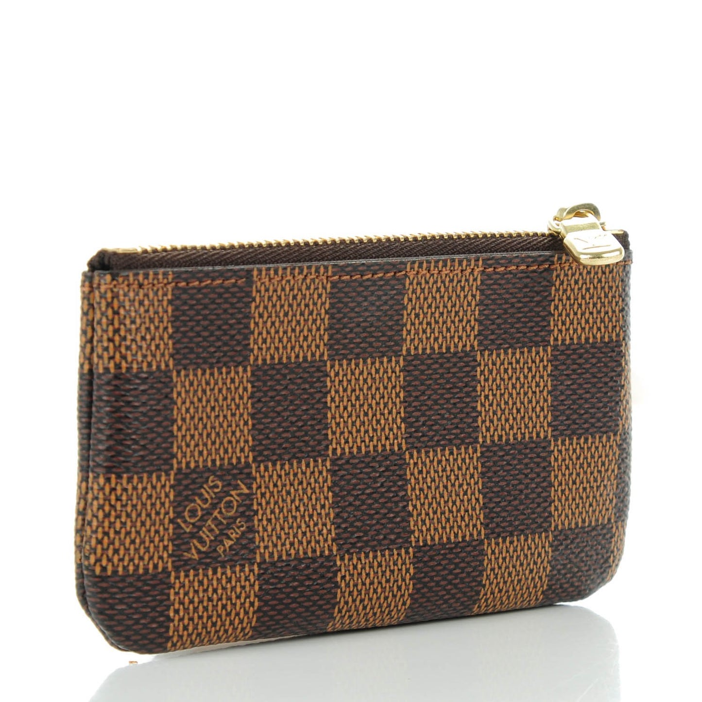 Damier Ebene Key Pouch