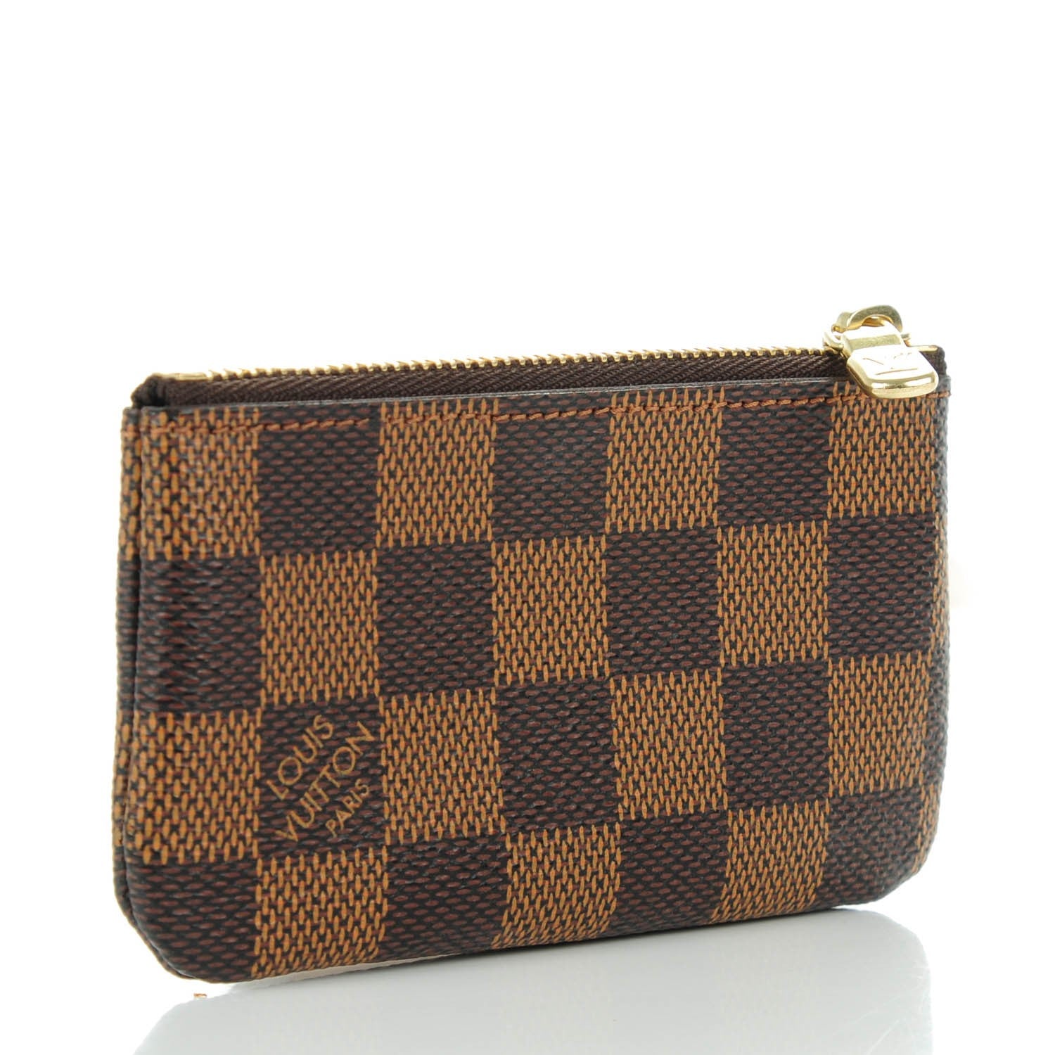 Louis Vuitton Damier Ebene Key Pouch 3 of 7