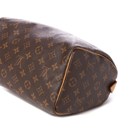 Louis Vuitton Monogram Speedy 25 5 of 8