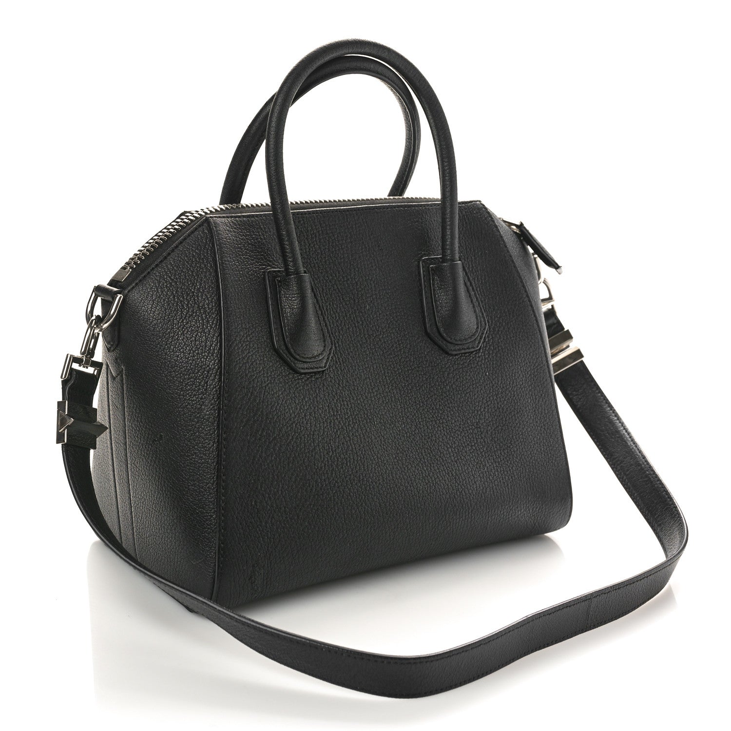 Givenchy Sugar Goatskin Small Antigona Black 3 of 16