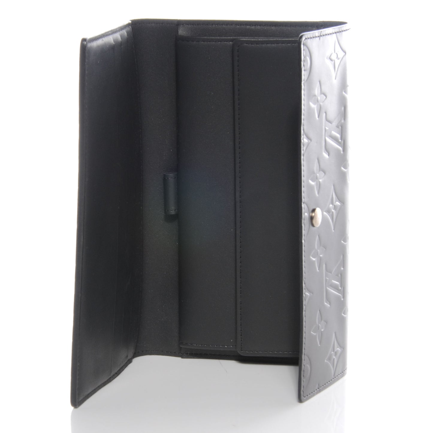 Mat Monogram Porte Tresor International Black